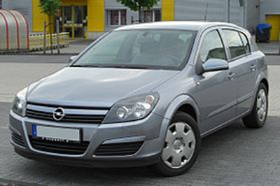 Opel Astra Family/H (facelift 2005)