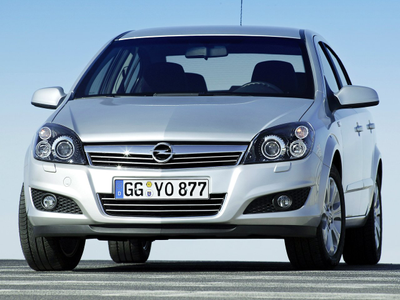 Opel Astra H (facelift 2006)