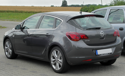 Opel Astra J