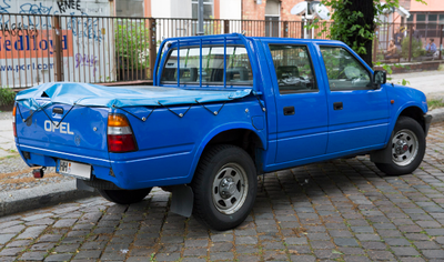 Opel Campo Generation 1 (facelift 1997)