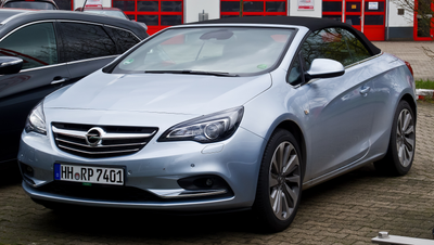 Opel Cascada Generation 1