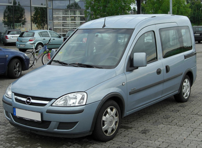 Opel Combo C (facelift 2005)