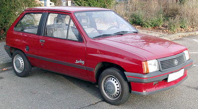 Opel Corsa A