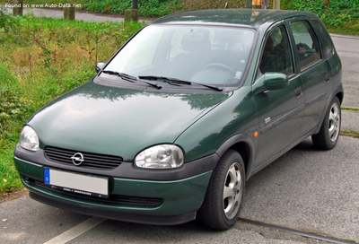 Opel Corsa B (facelift 1997)