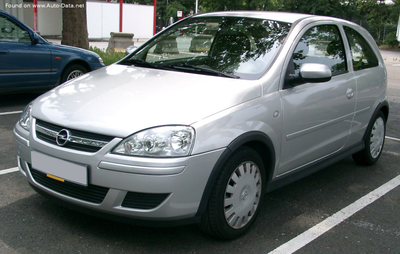 Opel Corsa C (facelift 2003)