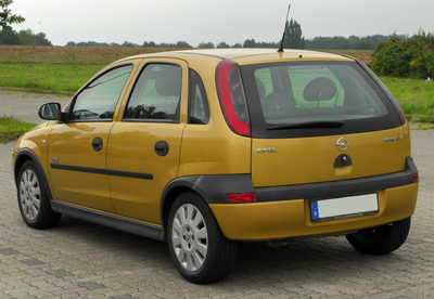 Opel Corsa C