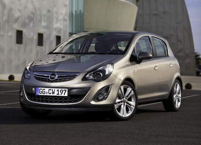 Opel Corsa D (facelift 2010)