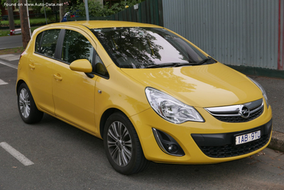 Opel Corsa D (facelift 2011) _Generation 2