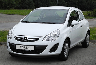 Opel Corsa D (facelift 2011)Generation 1