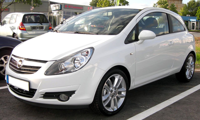 Opel Corsa D