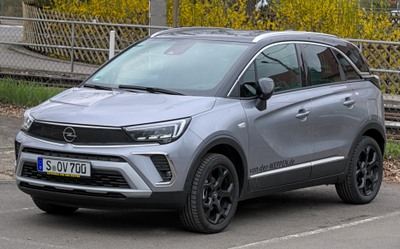 Opel Crossland X Generation 1 (facelift 2020)