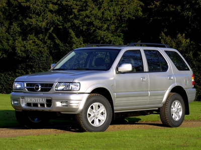 Opel Frontera B (facelift 2001)