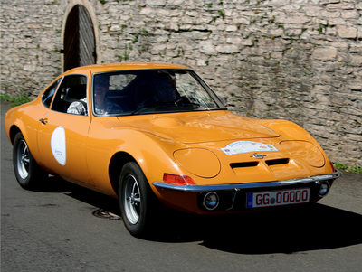 Opel GT Generation 1