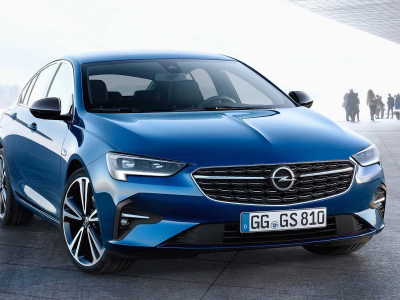 Opel Insignia Generation 2 (facelift 2020)