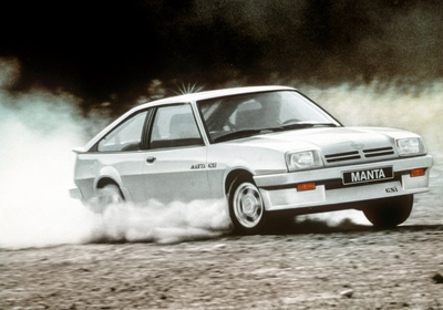 Opel Manta B (facelift 1982)