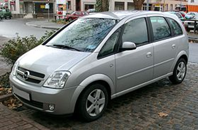 Opel Meriva Generation 1 (facelift 2004)