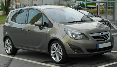 Opel Meriva Generation 2 (facelift 2013)