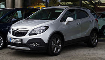 Opel Mokka Generation 1