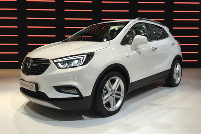 Opel Mokka X (facelift 2016)