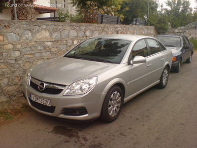 Opel Vectra C (facelift 2005)