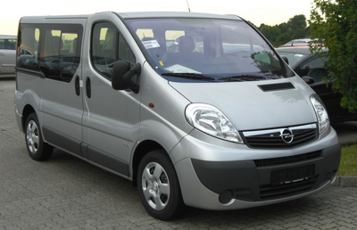 Opel Vivaro A (facelift 2006)