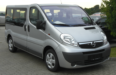 Opel Vivaro A