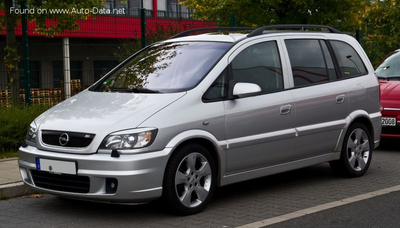 Opel Zafira A (facelift 2003)