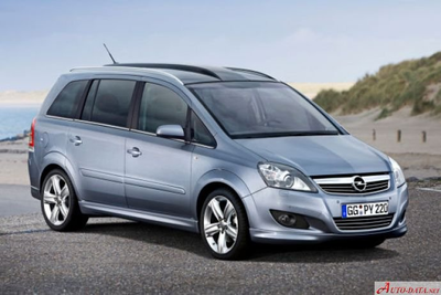 Opel Zafira B (facelift 2008)