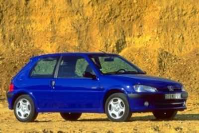 Peugeot 106 Generation 1 (facelift 1996)