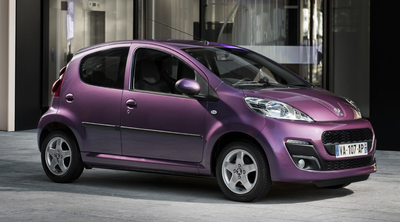 Peugeot 107 Generation 1 (facelift 2012)