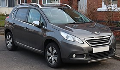 Peugeot 2008 Generation 1