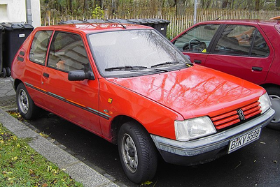 Peugeot 205 Generation 1 (facelift 1984)