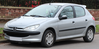 Peugeot 206 Generation 1 (facelift 2002)