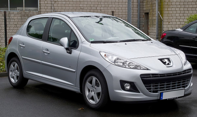 Peugeot 207 Generation 1 (facelift 2009)