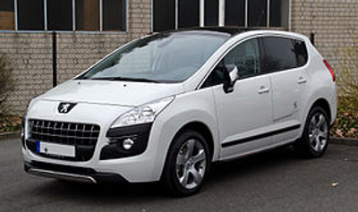 Peugeot 3008 Generation 1 (facelift 2013)