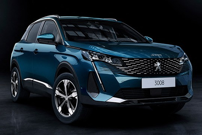 Peugeot 3008 Generation 2 (facelift 2020)