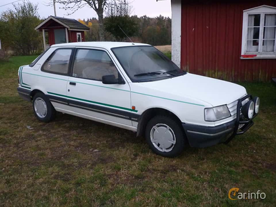 Peugeot 309 Generation 1 (facelift 1989)