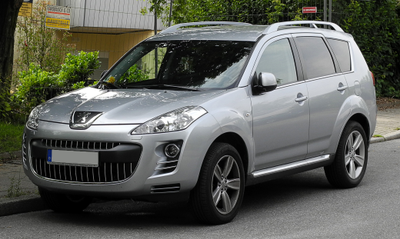 Peugeot 4007 Generation 1