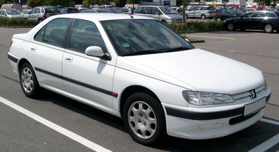 Peugeot 406 Generation 1 (facelift 1999)