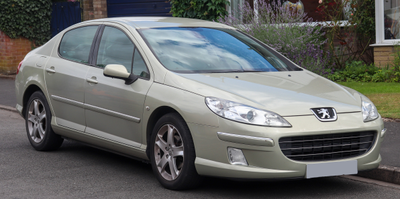 Peugeot 407 Generation 1 (facelift 2008)