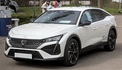 Peugeot 408 Crossover Generation 1