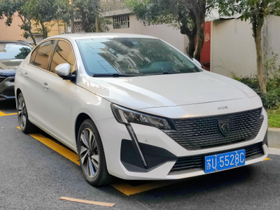 Peugeot 408 Generation 1 (facelift 2017)