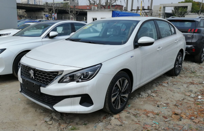 Peugeot 408 Generation 2 (facelift 2018)