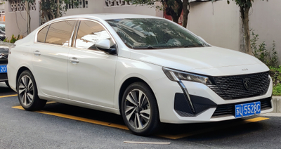 Peugeot 408 Generation 2 (facelift 2022)