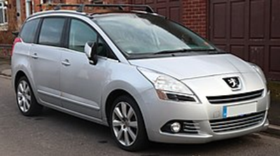 Peugeot 5008 Generation 1