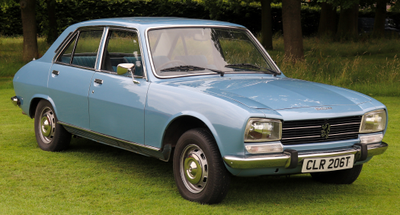 Peugeot 504 Generation 1