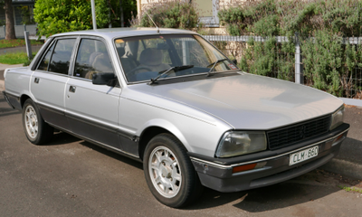 Peugeot 505 Generation 1 (facelift 1985)