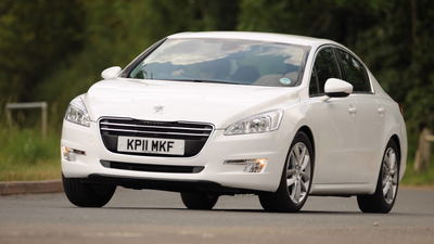 Peugeot 508 Generation 1 (facelift 2014)