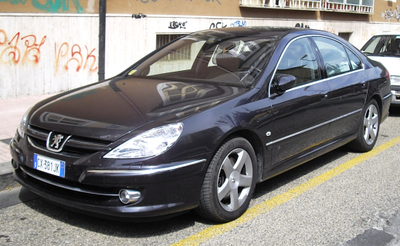 Peugeot 607 Generation 1 (facelift 2004)