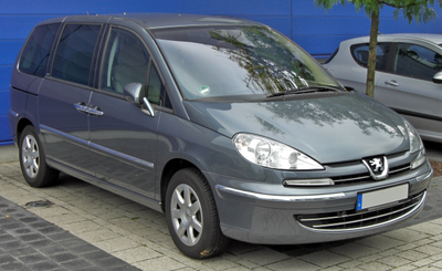 Peugeot 807 Generation 1 (facelift 2008)